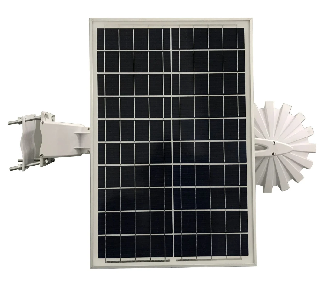 Newest LED Solar Garden/Wall Street Light Outdoor Solar Sunflower Light with High-Quality Metal Casings